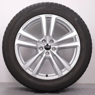 Winterräder 20 Zoll Audi Q7 SQ7 4M Original Alufelgen 4M0601025G Winterreifen DOT24 8-8,5mm 255/50R20 109H XL AO Bridgestone Blizzak LM-80 EVO - Bild 3