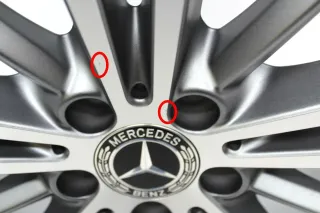Alufelge 19 Zoll Mercedes-Benz CLS C257 Original Einzelfelge Ersatzfelge Mehrspeichenfelge A2574010400 grau glanzgedreht 9x19ET33 5x112 66,6 Neu: Sonstige - Bild 4