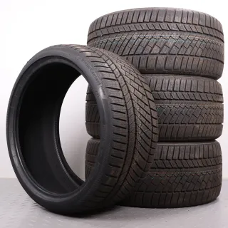 4x Winterreifen 275/30R20 97W XL RO1 Continental Winter Contact TS850P NEU DEMO DOT23 - Bild 1