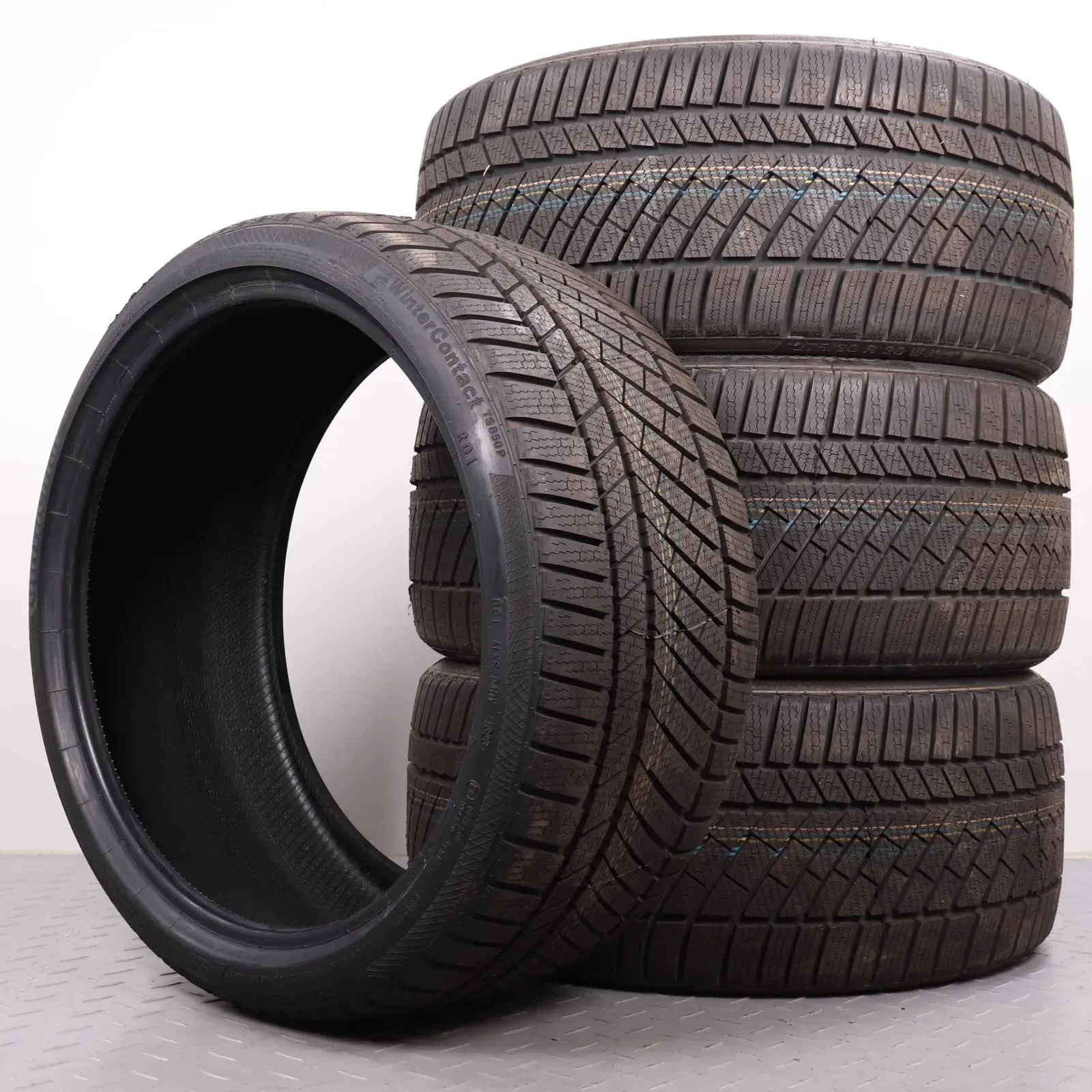4x Winterreifen 275/30R20 97W XL RO1 Continental Winter Contact TS850P NEU DEMO DOT23 - Bild 1