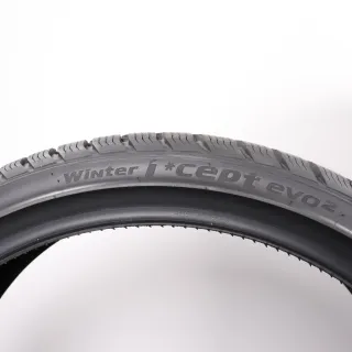 4x Winterreifen 285/30 R22 101W XL AO Hankook Winter i*cept evo 2 DOT25 NEU DEMO -> volles Profil - Bild 6