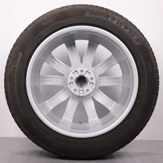 Winterräder 20 Zoll Audi Q8 SQ8 4M Original Felgen 4M8601025T Winterreifen DOT24 7,5mm 265/50R20 111H XL AO Continental Winter Contact TS850P 5-V-Speichen-Design - Bild 8