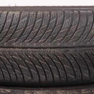 2x Winterreifen Michelin Pilot Alpin 5 245/45R19 102V XL AO DOT22 6mm 2454519 Winterräder - Bild 3