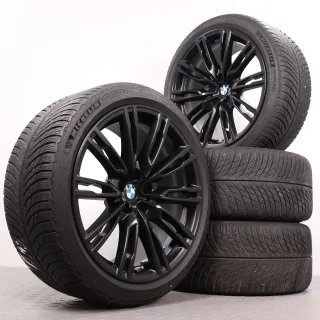 Winterräder 19 Zoll BMW M2 G87 M3 G80 G81 M4 G82 G83 Original Felgen Styling 829M 8093844 & 8093845 9x19ET20 & 9,5x19ET20 Winterreifen 275/35R19 100V XL *  Michelin Pilot Alpin 5 - Bild 1