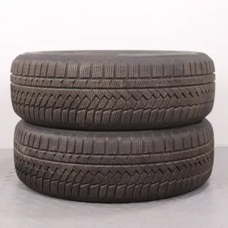 2x Winterreifen Continental Winter Contact TS850P 205/60R16 92H AO DOT17 7,5mm 2056016 - Bild 2