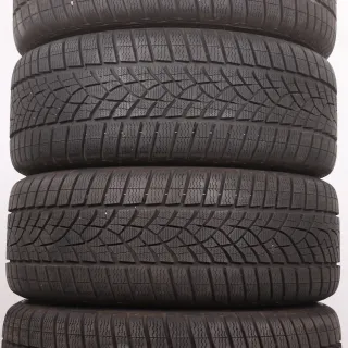 Winterräder 20 Zoll Audi A8 S8 4N D5 Original Felgen 4N0601025Q Winterreifen 7,5-8mm DOT24 265/40R20 104V XL AO Goodyear Ultragrip Performance GEN-1 Silber 9x20ET40 RDK - Bild 10