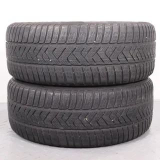2x Winterreifen 245/45R18 96V Pirelli Sottozero 3 Seal-Inside DOT21 4mm 2454518 - Bild 2