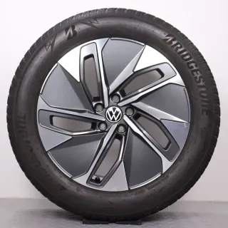 Winterräder 19 Zoll VW ID.4 & ID.5 Original Felgen Hamar 11A601025M Winterreifen 235/55R19 & 255/50R19 AO Bridgestone Blizzak LM005 8x19ET45 - Bild 6