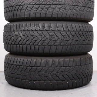 Winterräder 18 Zoll VW ID.3 E11 Original Felgen East Derry 10A601025G Winterreifen 215/55R18 95T (+) optimiert für E-Fahrzeuge DOT21 5,5-6 & 5-5,5mm - Bild 12