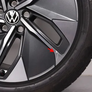 Winterräder 19 Zoll VW ID.4 & ID.5 Original Felgen Hamar 11A601025M Winterreifen 235/55R19 & 255/50R19 AO Pirelli Scorpion Winter 8x19ET45 - Bild 8