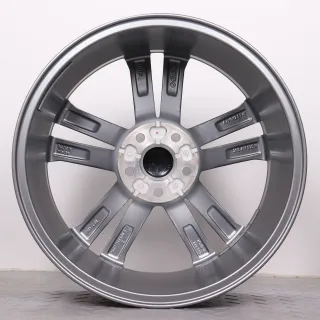 Alufelgen 18 Zoll VW Arteon 3H Original Felgen Felgensatz Sebring 3G8601025N Galvanograu 8x18ET40 5x112 57,1 - Bild 11