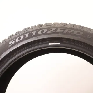 2x Winterreifen Pirelli Sottozero 3 225/45R19 96V XL * RSC DOT19 7mm 2254519 Runflat - Bild 4