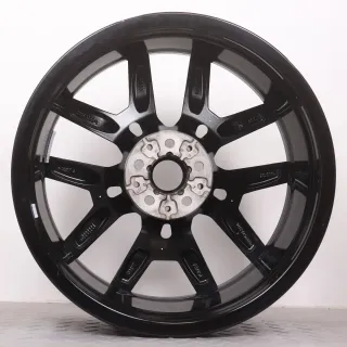Alufelgen 19 Zoll BMW i4 G26 & 4er Gran Coupe G26 Original Felgen Felgensatz Styling 859M Y-Speiche 8747304 & 8747305 schwarz glanzgedreht 8,5x19ET35 & 9x19ET42 - Bild 6