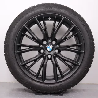 Winterräder 18 Zoll BMW 3er G20 G21 4er G22 G23 2er G42 Original Felgen Stylin 796M 6885305 6885306 Winterreifen 5,5-6 & 4,5-5mm DOT20&21 225/45R18 & 255/40R18 XL * SSR RSC Runflat - Bild 5