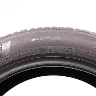 2x Winterreifen Michelin Pilot Alpin 5 235/50R19 103H XL AO DOT23  5,5mm 2355019 Winterräder - Bild 5