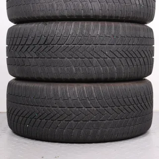 Winterräder 18 Zoll Cupra Formentor KM Original Felgen 5FF601025C Winterreifen 4-4,5mm & 6-6,5mm DOT23 245/45R18 100V XL Bridgestone Blizzak LM005 Schwarz 8x18ET40 5x112 Alufelgen - Bild 11