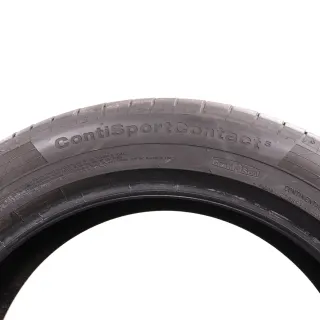 2x Sommerreifen Continental Sport Contact 5 Conti-Seal 245/45R18 96W DOT18 5,5-6mm - Bild 4