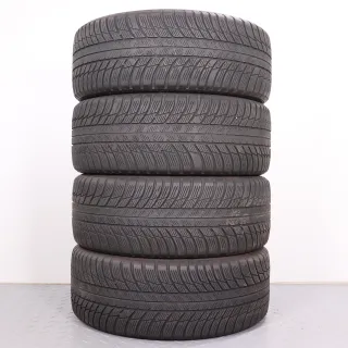 4x Winterreifen Bridgestone Blizzak LM001 225/45R18 91H MO DOT24 4mm 2254518 - Bild 2