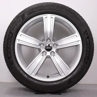 Winterräder 19 Zoll Audi A8 S8 4N D5 Original Felgen 4N0601025J Reifen 235/50R19 103H XL AO 6,5mm Michelin Pilot Alpin 5 DOT4820 - Bild 3