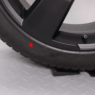 Winterräder 20 Zoll Audi A6 S6 4K C8 Original Felgen schwarz matt 4K0601025K Winterreifen 8-8,5mm DOT23 255/40R20 101W XL AO Continental Winter Contact TS 850 P 5-Arm Design - Bild 5