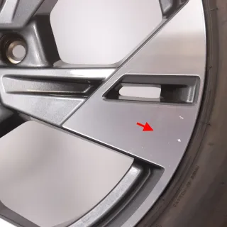 Winterräder 20 Zoll Audi e-tron GE & Q8 etron Original Felgen 4KE601025T Winterreifen DOT22 8-8,5mm 255/50R20 109H XL AO Bridgestone Blizzak LM-80 Evo 9x20ET38 - Bild 5