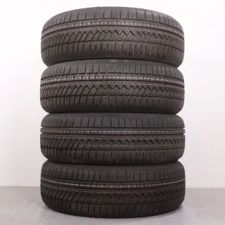4x Winterreifen Continental Winter Contact TS850P 205/60R16 92H AO DOT18 volles Profil UNBENUTZT DEMO 2056016 - Bild 2