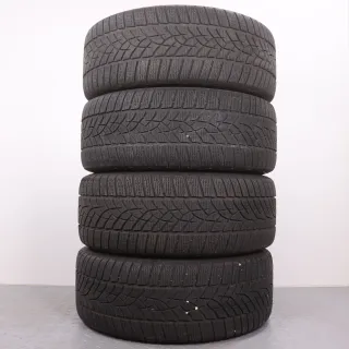 Winterräder 20 Zoll Audi A8 S8 4N D5 Original Felgen 4N0601025Q Winterreifen 5,5-6,5mm DOT23&24 265/40R20 104V XL AO Goodyear Ultragrip Performance GEN-1 Silber 9x20ET40 - Bild 12