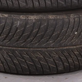 2x Winterreifen Michelin Pilot Alpin 5 245/45R19 102V XL AO DOT22 6mm 2454519 Winterräder - Bild 4