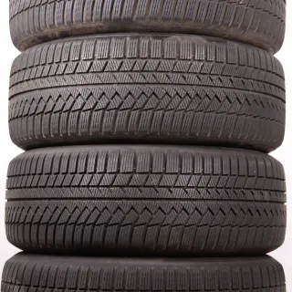 Winterräder 20 Zoll Audi Q8 SQ8 4M Original Felgen 4M8601025T Winterreifen DOT24 7,5mm 265/50R20 111H XL AO Continental Winter Contact TS850P 5-V-Speichen-Design - Bild 10