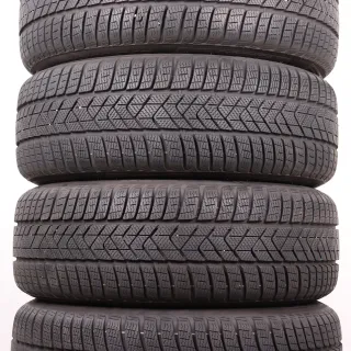 Winterräder 18 Zoll VW Tiguan CT & Tayron R4 Original Felgen 571601025K Winterreifen DOT24 7,5-8mm 235/55R18 104H XL AO Pirelli Sotttotero 3 Napoli 7,5x18ET40 5x112 RDK - Bild 10