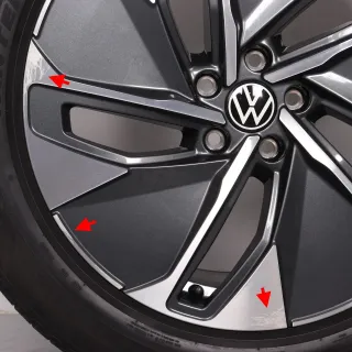 Winterräder 19 Zoll VW ID.4 & ID.5 Original Felgen Hamar 11A601025M Winterreifen 235/55R19 & 255/50R19 AO Pirelli Scorpion Winter 8x19ET45 - Bild 10