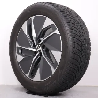 Winterräder 19 Zoll VW ID.4 & ID.5 Original Felgen Hamar 11A601025M Winterreifen 235/55R19 & 255/50R19 AO Bridgestone Blizzak LM005 8x19ET45 - Bild 8