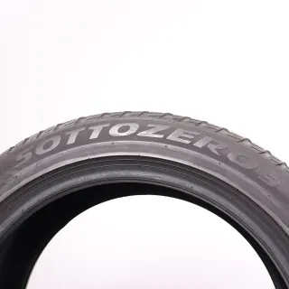 2x Winterreifen 245/45R18 96V Pirelli Sottozero 3 Seal-Inside DOT21 4mm 2454518 - Bild 4