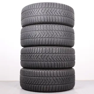 Winterräder 18 Zoll Audi A5 S5 F5 8W Original Felgen 8W0601025EE Winterreifen DOT22&23 245/40R18 97V XL AO Goodyear Ultragrip Performance GEN-1 Silber 8x18ET31 - Bild 13