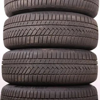 Winterräder 20 Zoll Audi A6 Allroad 4K C8 Original Felgen grau 4K9601025K DOT24 Winterreifen 245/45R20 103W XL AO Continental WinterContact TS850P 8mm - Bild 10