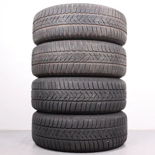 Winterräder 16 Zoll VW Touran II 5T Original Felgen Karlstad 5TA601025Q Winterreifen 205/60R16 96H XL Pirelli Sottozero 3 Seal-Inside DOT20&23 6mm & 6,5mm - Bild 9