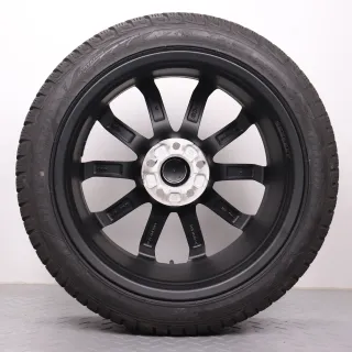 Winterräder 18 Zoll Audi A4 S4 8W B9 Original Felgen schwarz matt 8W0601025H Winterreifen 7mm DOT24 245/40R18 97V XL AO Goodyear Ultragrip Performance GEN-1 8x18ET40 - Bild 8