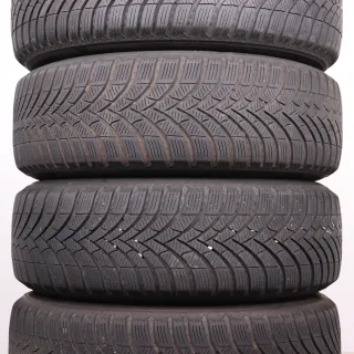 Winterräder 16 Zoll Skoda Octavia IV NX Original Felgen Velorum 5E3601025AA Winterreifen DOT21&23 205/60R16 92H Semperit Speed-Grip 5 6,5x16ET46 - Bild 10