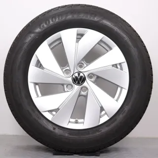 Winterräder 16 Zoll VW Passat 3J B9 Original Felgen 3J0601025 Winterreifen 215/60R16 95H Sealtech, (+) optimiert für Elektrofahrzeuge Goodyear Ultragrip Performance 3 Belmont 5x112 - Bild 4