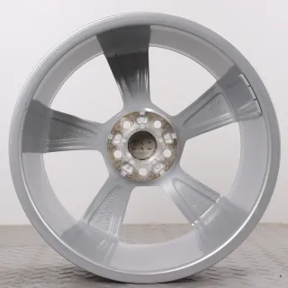 Alufelgen 17 Zoll Audi A1 GB Original Felgen Felgensatz 5-Arm-Stern-Design 82A601025G Silber 7.5x17ET46 5x100 57,1mm - Bild 7