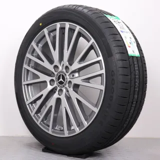 Sommerräder 18 Zoll Mercedes-Benz A-Klasse W177 B-Klasse W247 CLA-Klasse W118 V118 Original Felgen A1774010600 Sommerreifen 225/45R18 95W XL Goodride Zuper Eco Z-107 - Bild 6