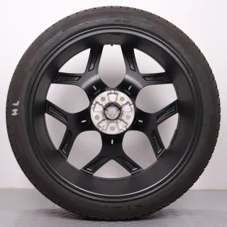 Winterräder 20 Zoll Cupra Formentor VZ5 Original Felgen 5FF601025M Winterreifen 255/35R20 97W XL Continental Winter Contact TS850P schwarz kupfer 8,5x20ET40 5x112 Alufelgen - Bild 10