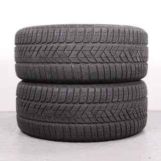 2x Winterreifen Pirelli Sottozero 3 245/40R18 97V XL AO DOT2818 & 2523 5,5-6mm - Bild 2