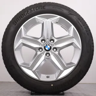 Winterräder 18 Zoll BMW X1 iX1 U11 & X2 iX2 U10 Original Felgen 6898039 Styling 865 Winterreifen 5mm DOT22 225/55R18 102H XL * (BMW Sternmarkierung) Bridgestone Blizzak LM005 - Bild 2