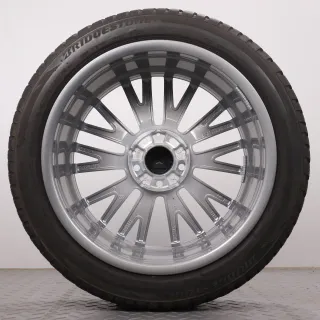 Winterräder 18 Zoll Mercedes-Benz A- / B-Klasse W177 W247 CLA C118 X118 Original Felgen A1774010600 Winterreifen 5mm DOT24 225/45R18 91H MO Bridgestone Blizzak LM-001 7,5x18ET49 - Bild 8