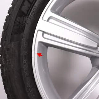 Winterräder 19 Zoll Audi A8 S8 4N D5 Original Felgen 4N0601025J Reifen 235/50R19 103H XL AO 6,5mm Michelin Pilot Alpin 5 DOT4820 - Bild 5