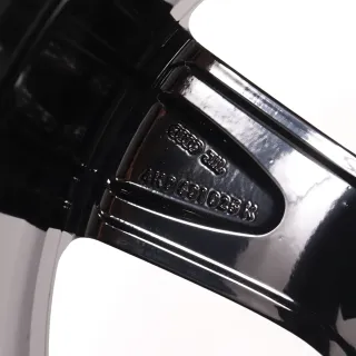 Winterräder 20 Zoll Audi A6 S6 4K C8 Original Felgen schwarz glanz 4K0601025K Winterreifen 8mm DOT22 255/40R20 101W XL AO Continental Winter Contact TS 850 P - Bild 9