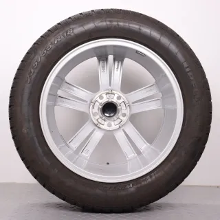 Winterräder 18 Zoll VW Tiguan II & Allspace Original Felgen Sebring 5NA601025M Winterreifen 235/55R18 104H XL AO Pirelli Sottozero Winter 210 Serie 2 DOT23 7,5-8mm - Bild 8