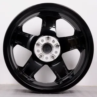 Alufelgen 18 Zoll BMW X1 iX1 U11 X2 iX2 U10 Original Felgen Felgensatz Styling 865 6898039 schwarz 7,5x18ET50 5x112 66,6 - Bild 8