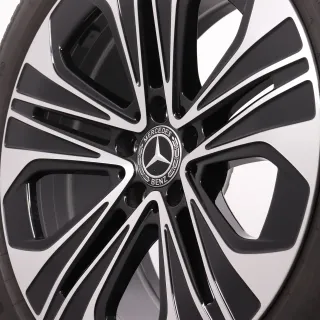 Winterräder 19 Zoll Mercedes-Benz W214 S214 Original Felgen A2144012300 Winterreifen 2x4-4,5mm / 2x5-5,5mm DOT23 245/45R19 102H XL MO (Mercedes-Original) Pirelli RDK - Bild 11
